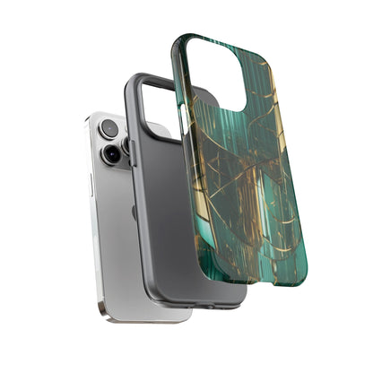 Emerald Glow Tough Case