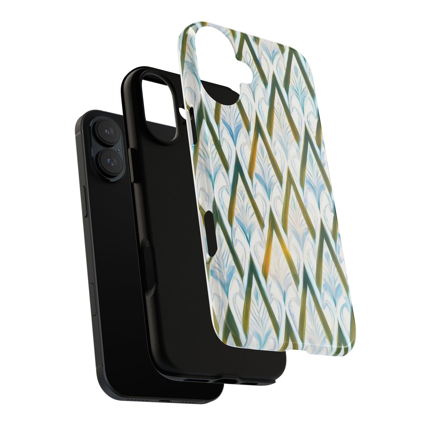 Abstract Elegance Tough Case