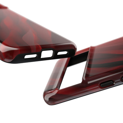 Crimson Flow Tough Case