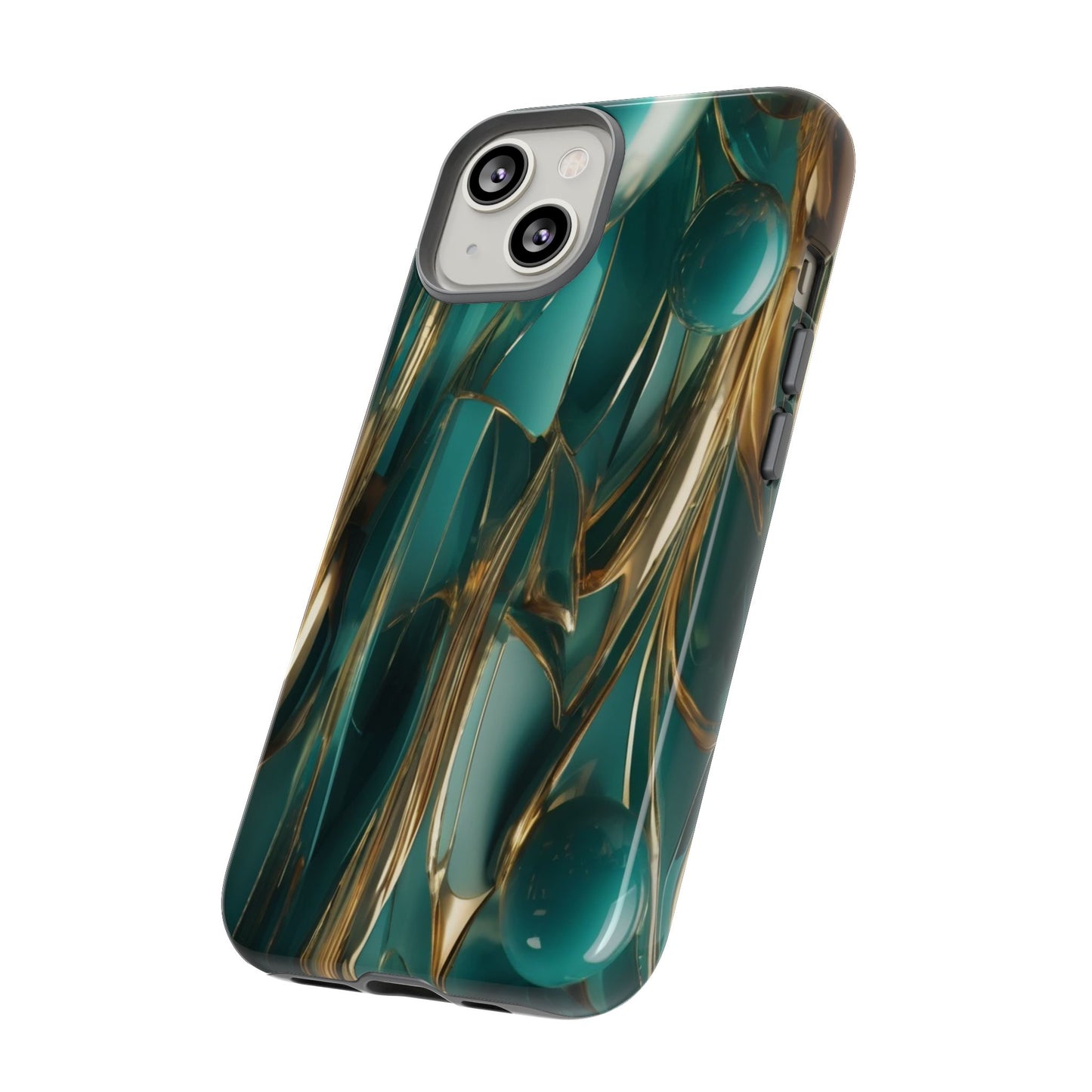 Teal Harmony Tough Case