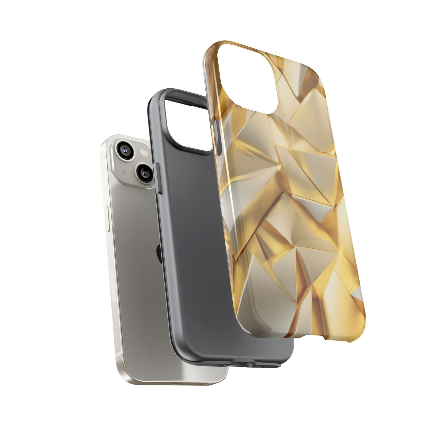 Golden Radiance Tough Case