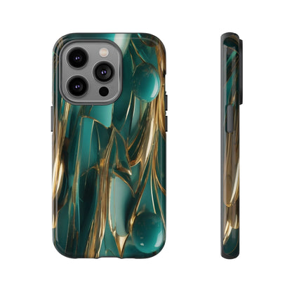 Teal Harmony Tough Case