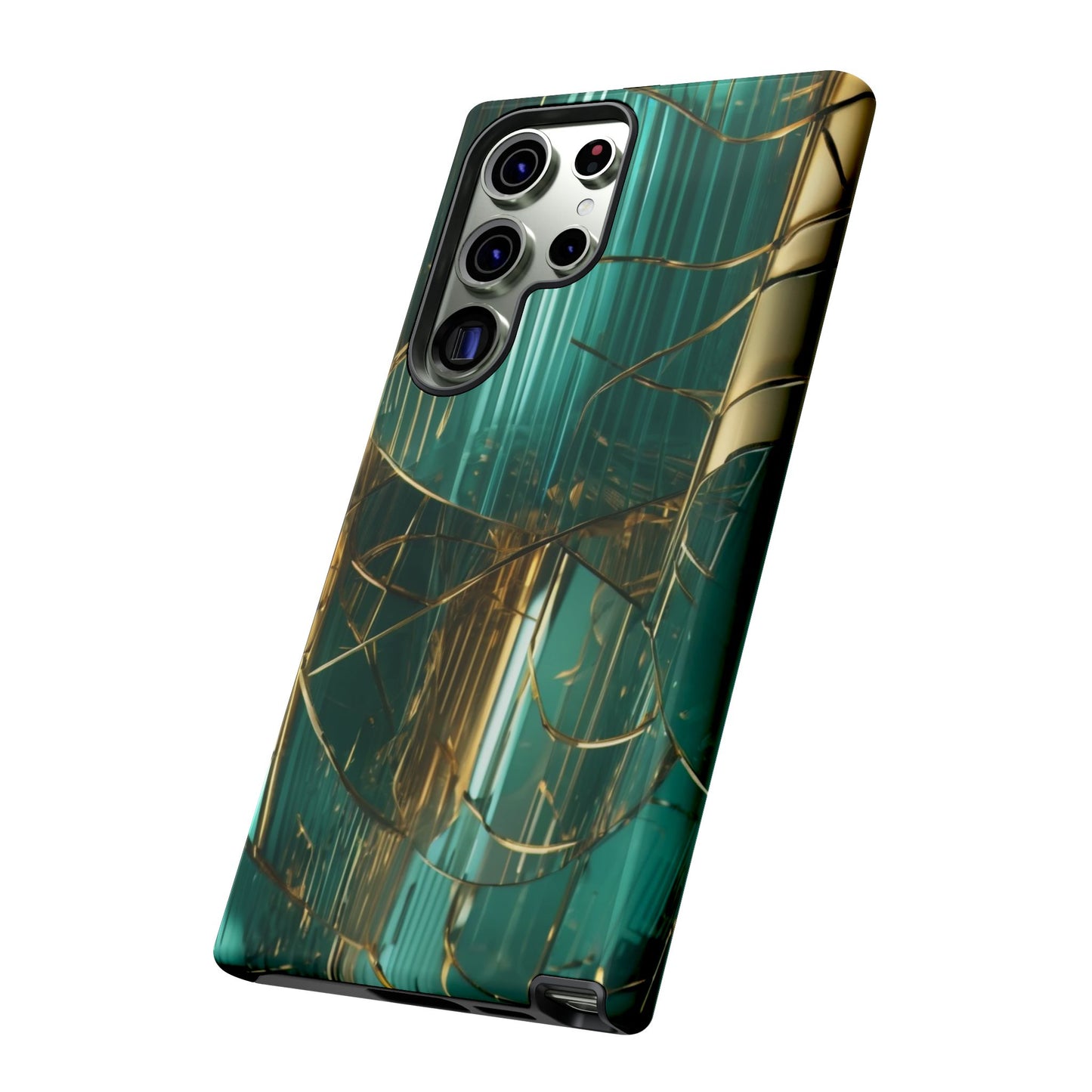 Emerald Glow Tough Case