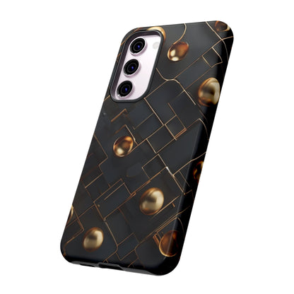 Golden Geometrics Tough Case