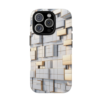 Metallic Tiles Tough Case