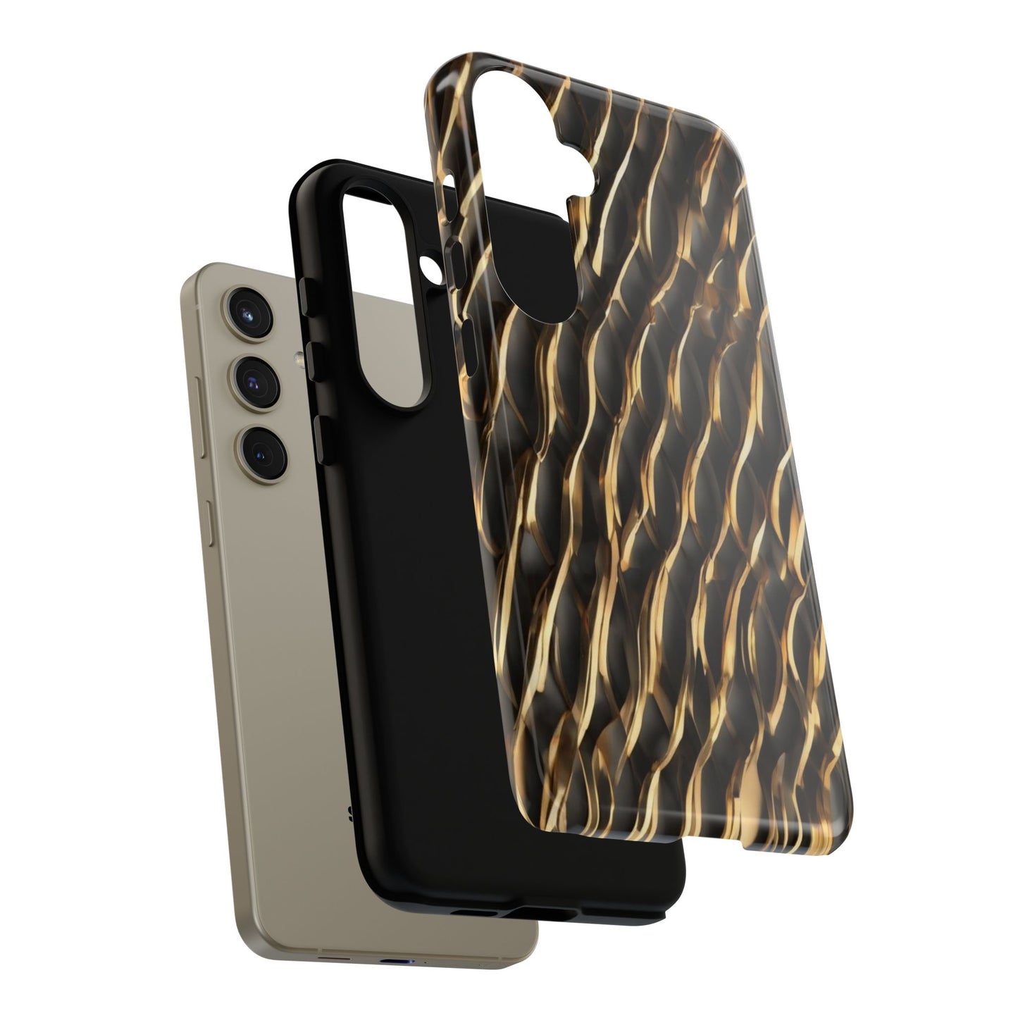 Metallic WeaveTough Case