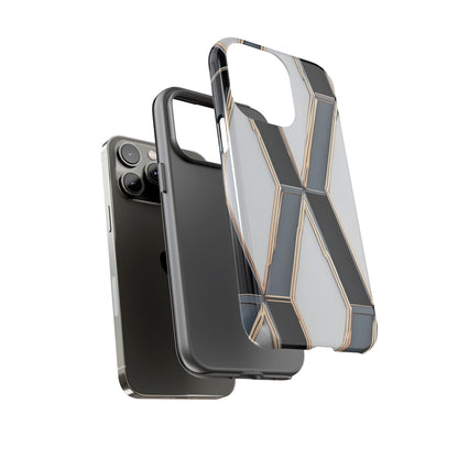 Modern Contrast Tough Case