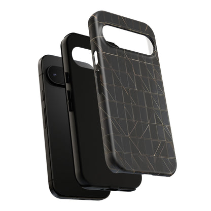 Dark Grid Luxe Tough Case