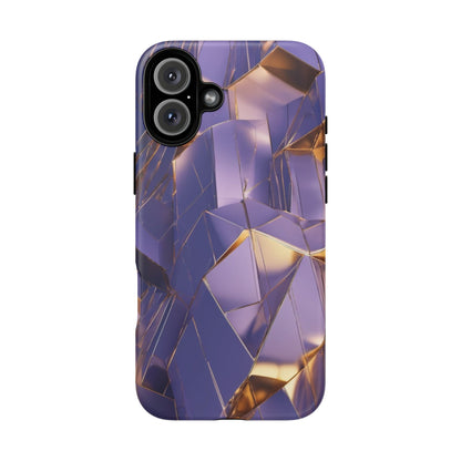 Amethyst Prism Tough Case