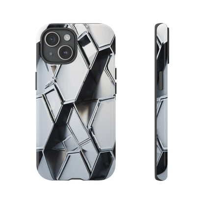 Silver Prism Tough Case