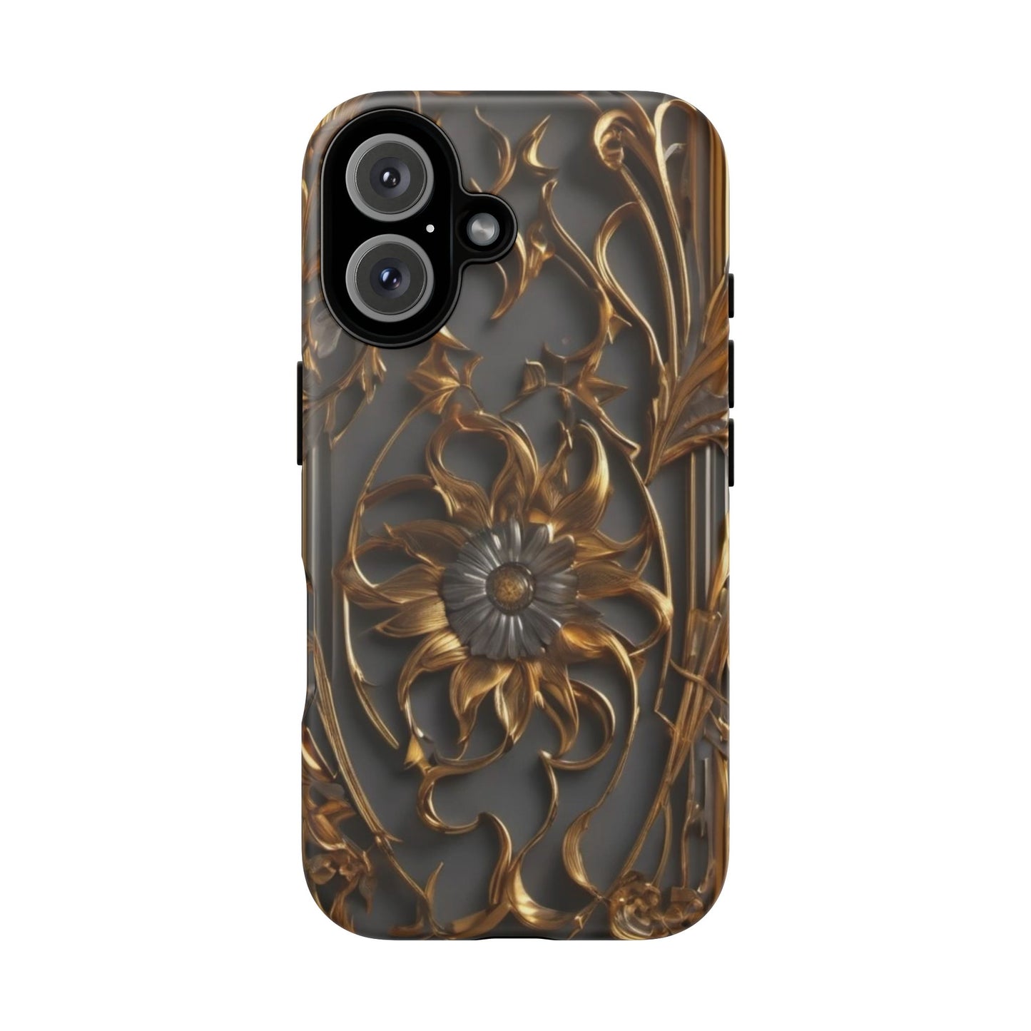 Golden Blossom Tough Case