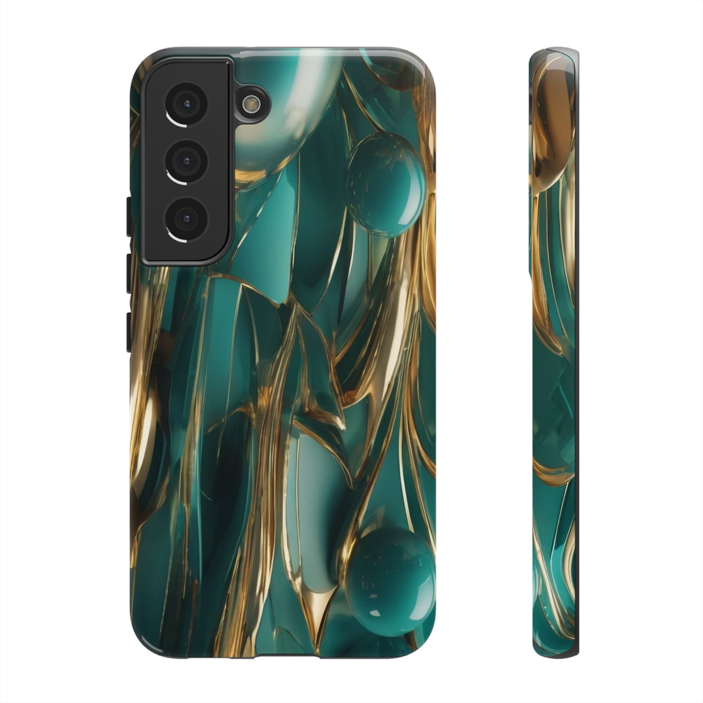 Teal Harmony Tough Case