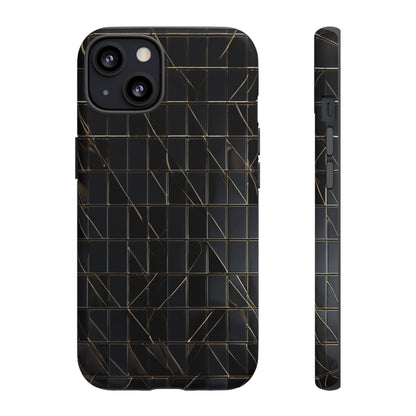 Dark Grid Luxe Tough Case