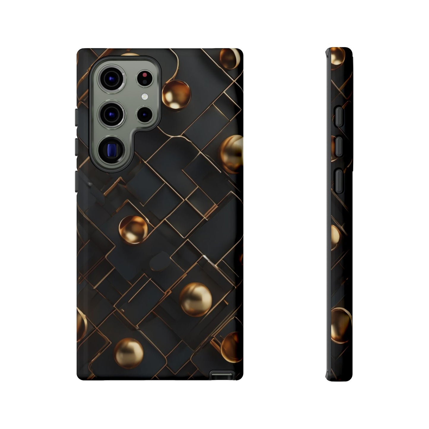 Golden Geometrics Tough Case