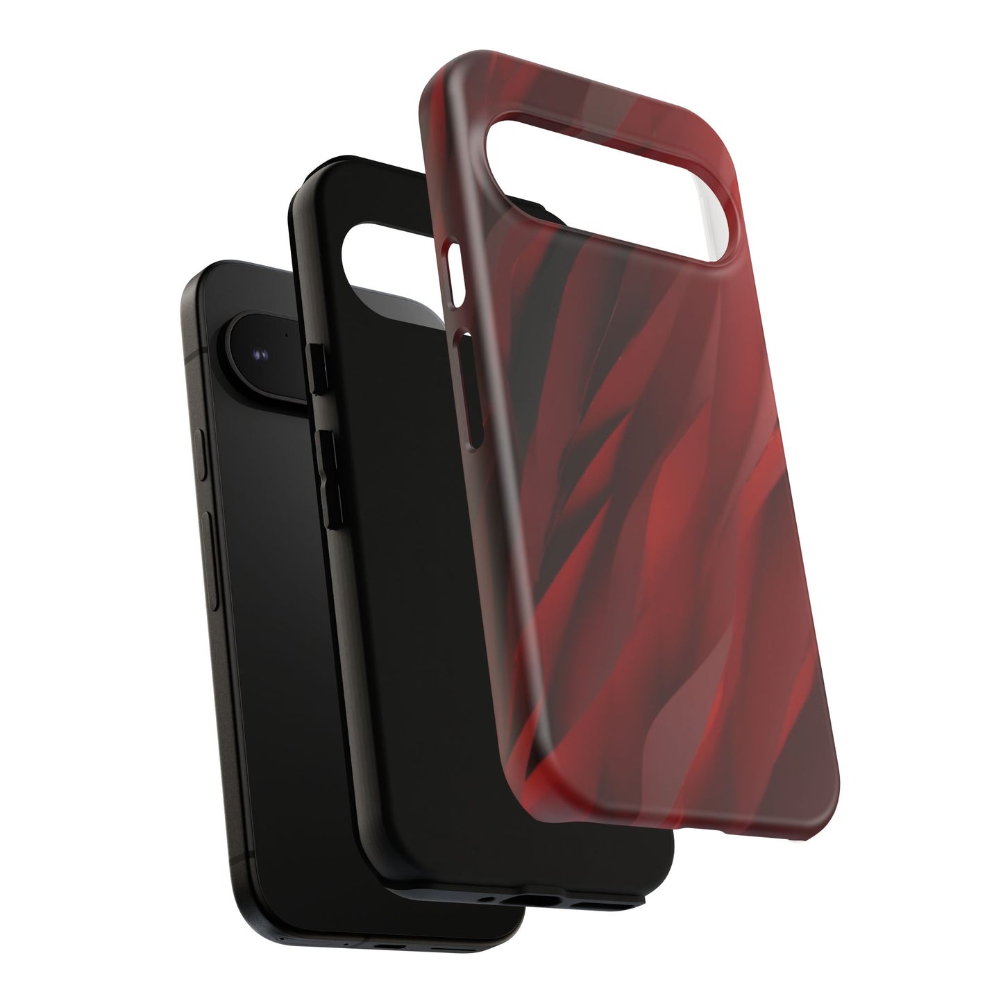 Crimson Flow Tough Case