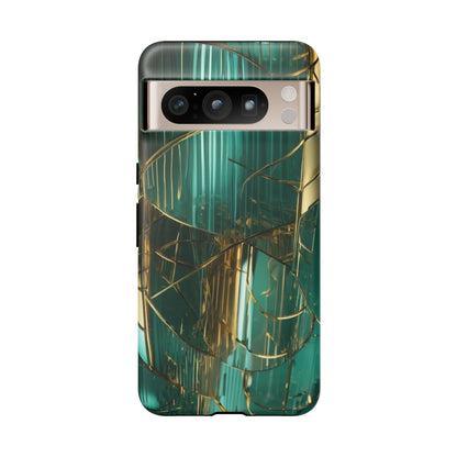 Emerald Glow Tough Case