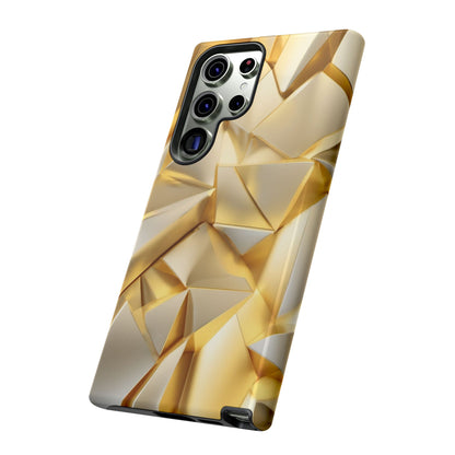 Golden Radiance Tough Case