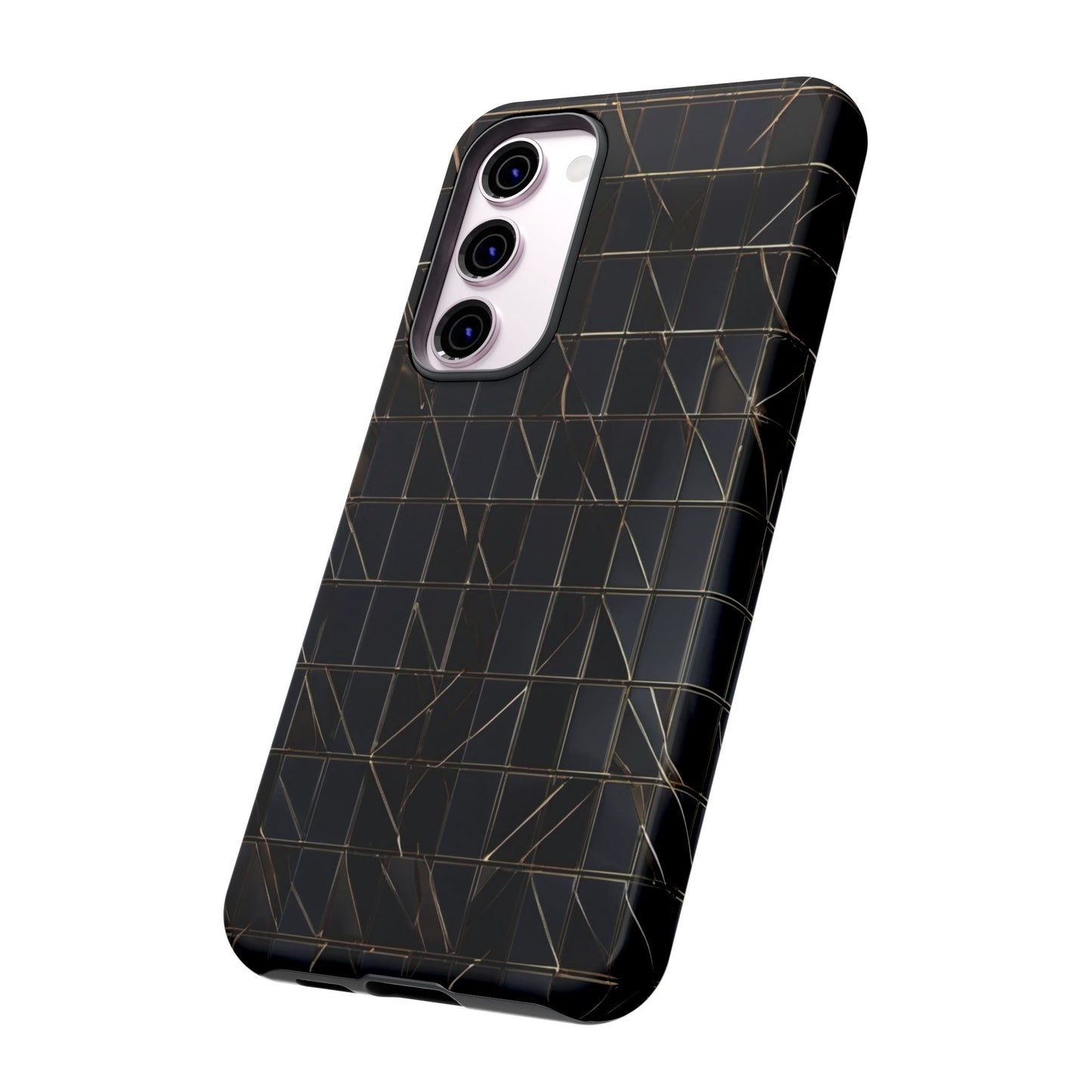 Dark Grid Luxe Tough Case