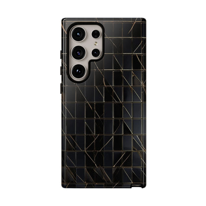 Dark Grid Luxe Tough Case