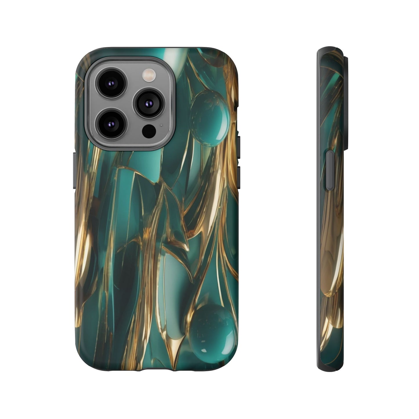 Teal Harmony Tough Case