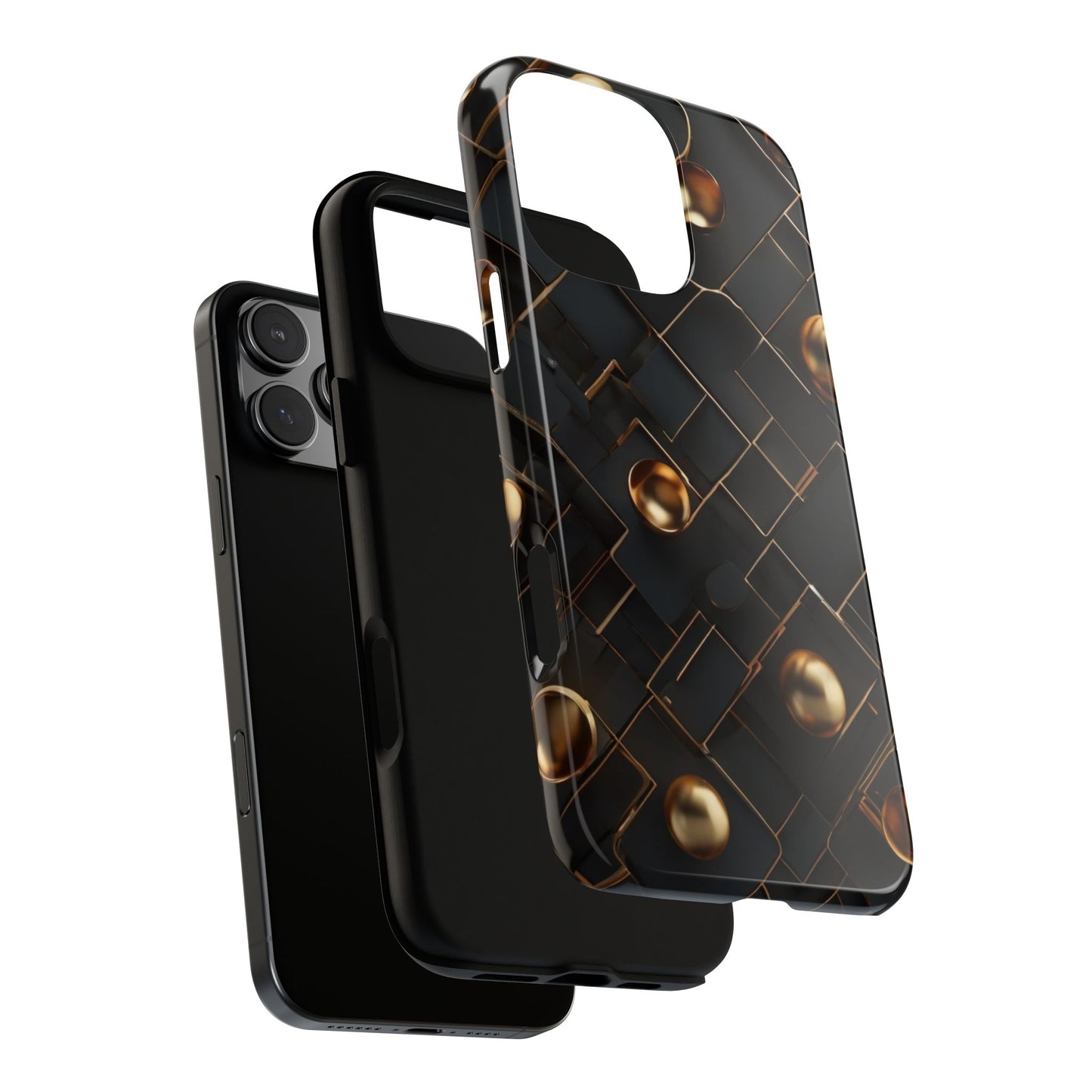 Golden Geometrics Tough Case