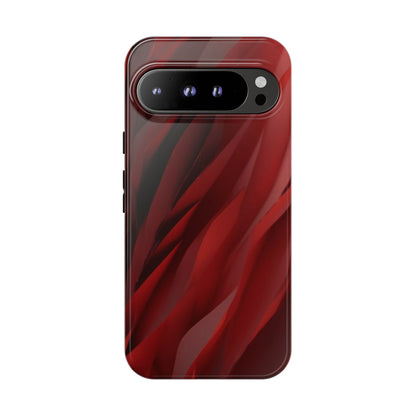 Crimson Flow Tough Case