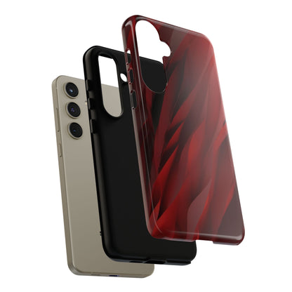 Crimson Flow Tough Case