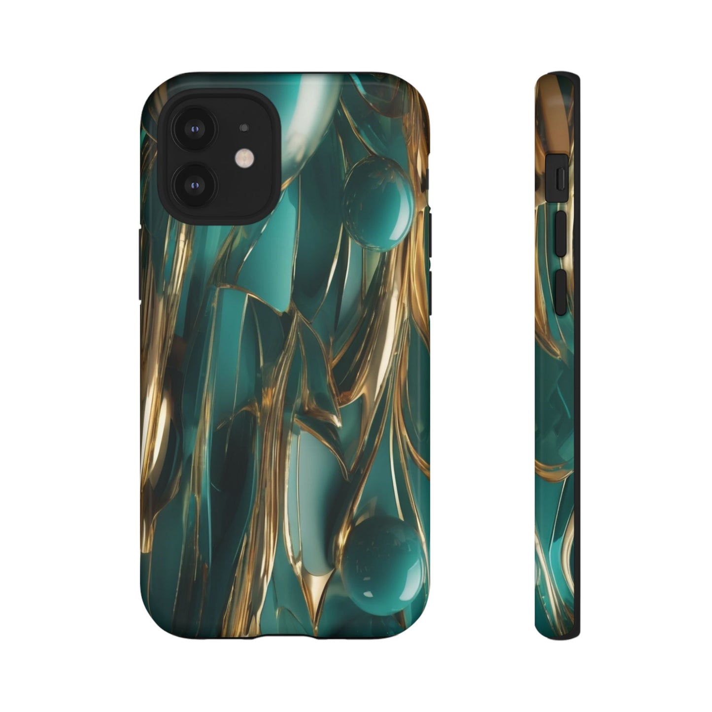 Teal Harmony Tough Case