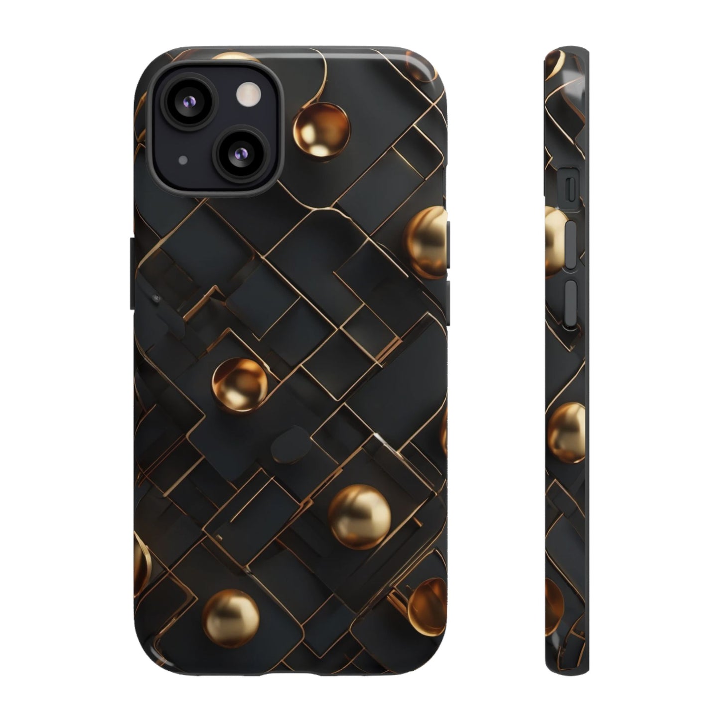 Golden Geometrics Tough Case