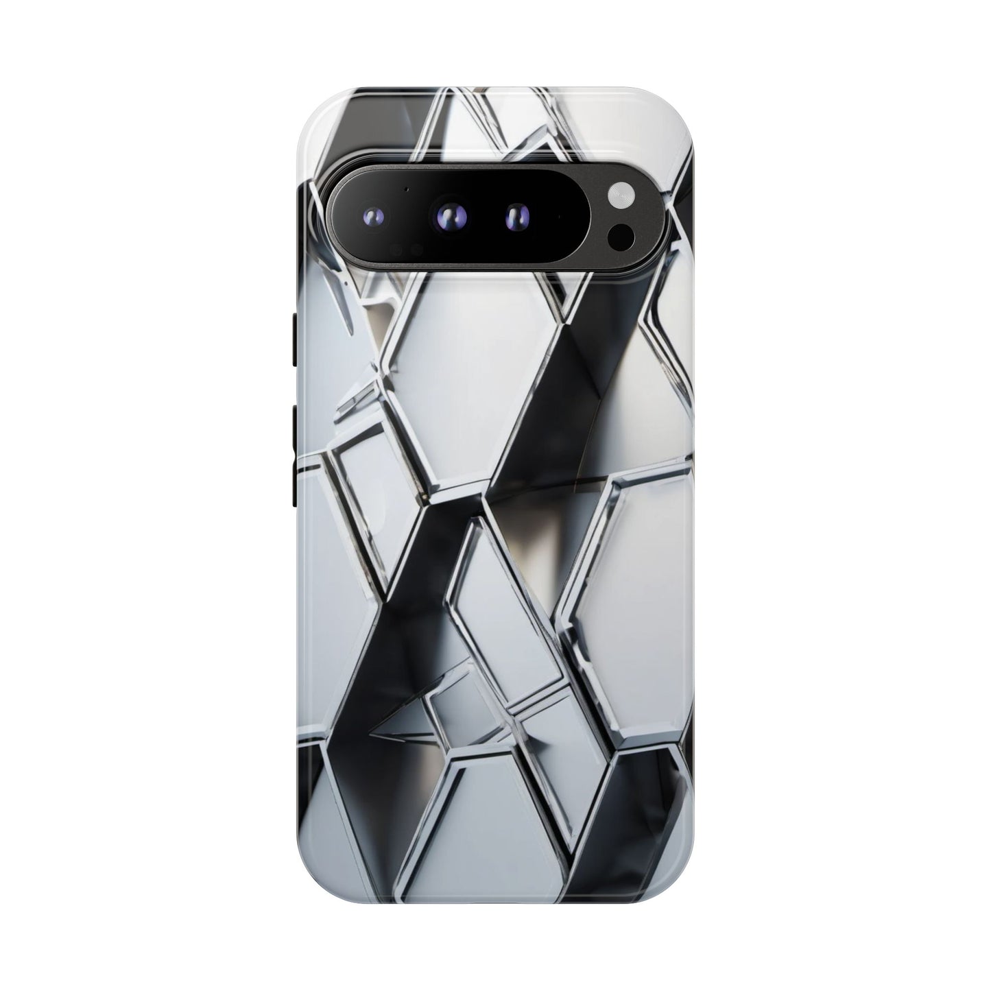 Silver Prism Tough Case