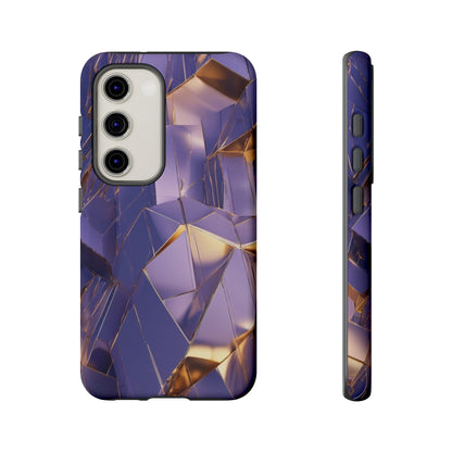 Amethyst Prism Tough Case