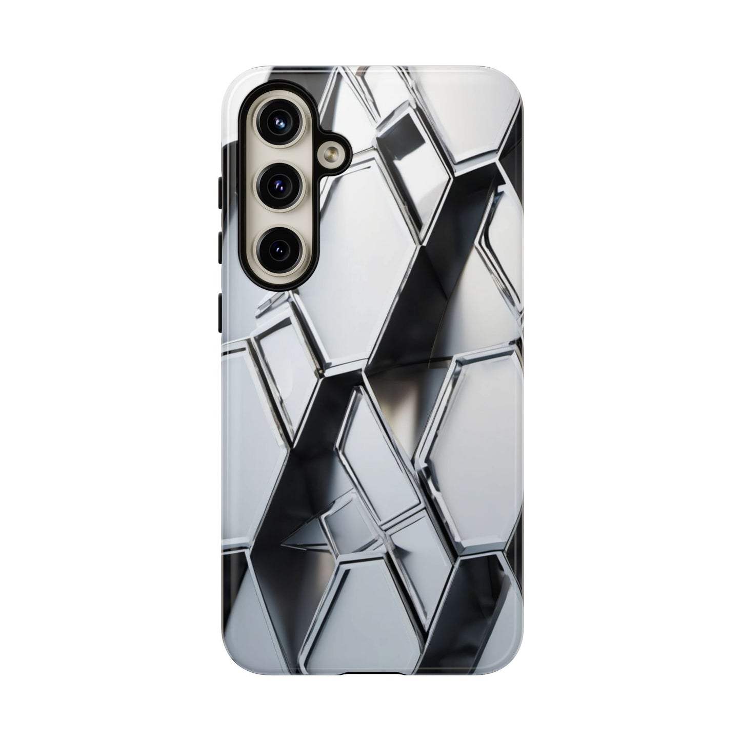 Silver Prism Tough Case