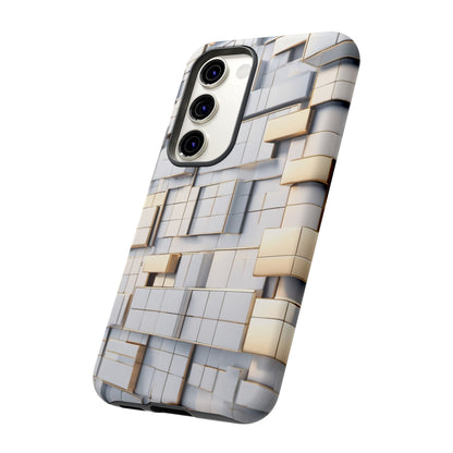 Metallic Tiles Tough Case