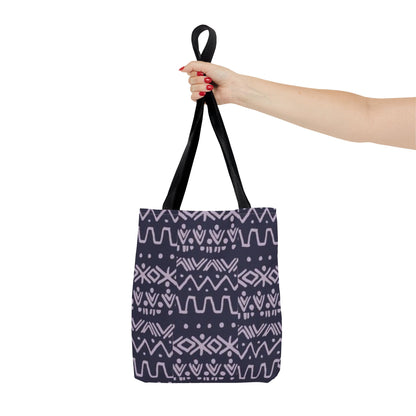 Midnight Rhythm Tote (AOP)