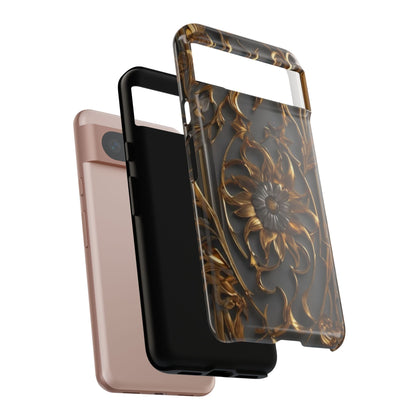 Golden Blossom Tough Case