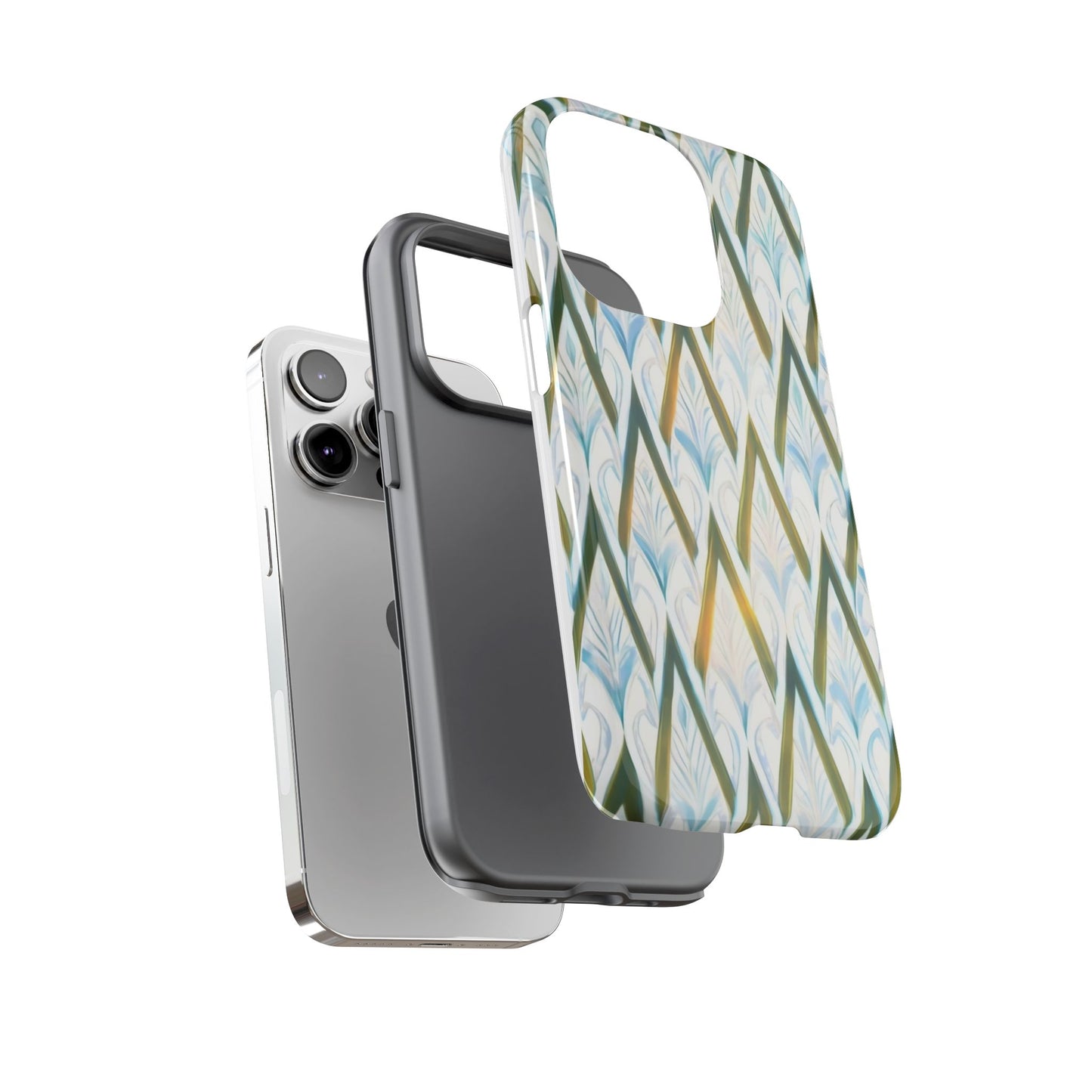 Abstract Elegance Tough Case