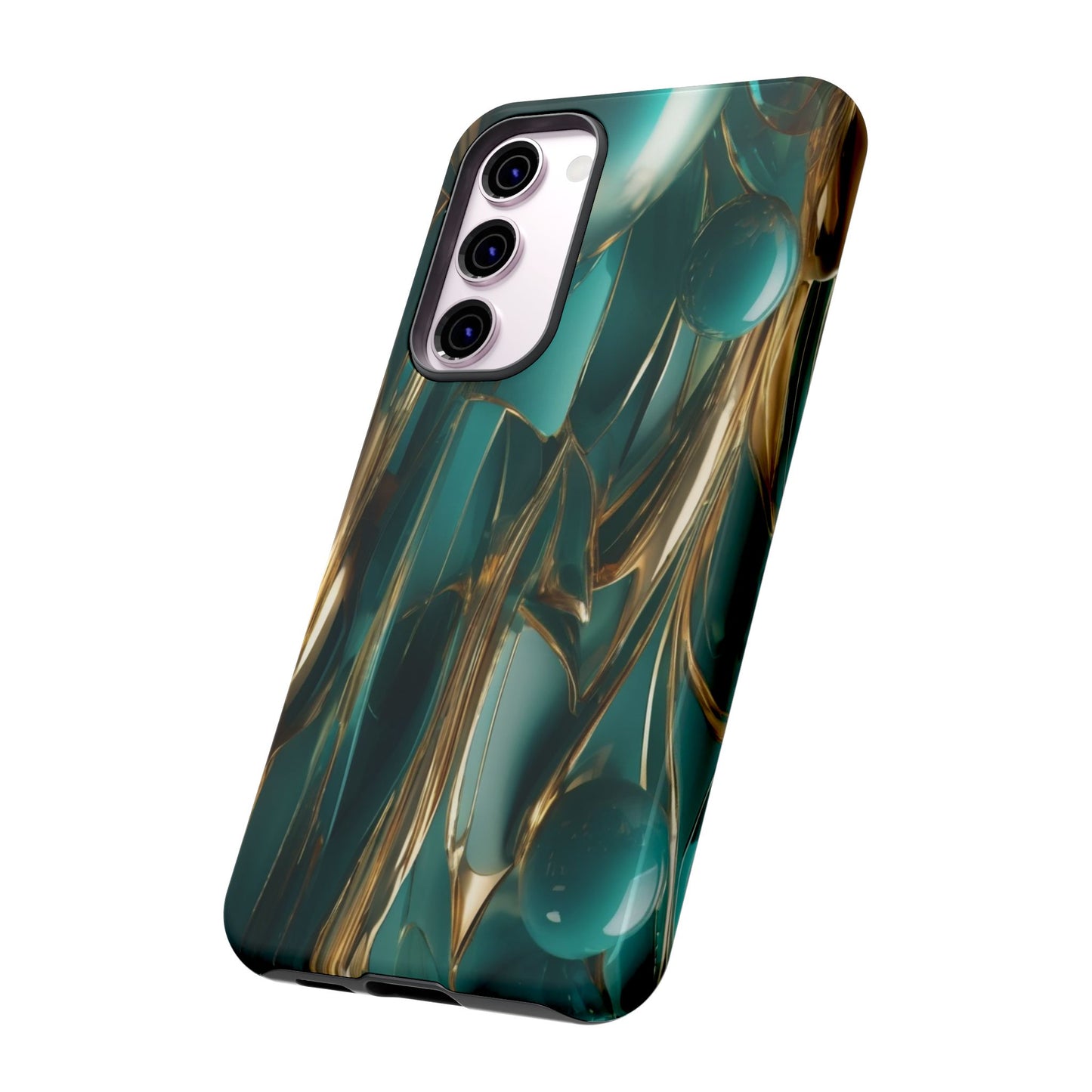 Teal Harmony Tough Case