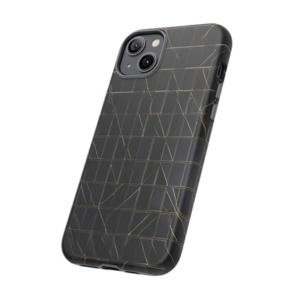 Dark Grid Luxe Tough Case