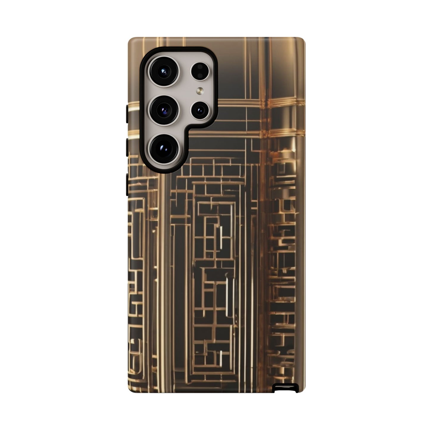 Golden Maze Tough Case