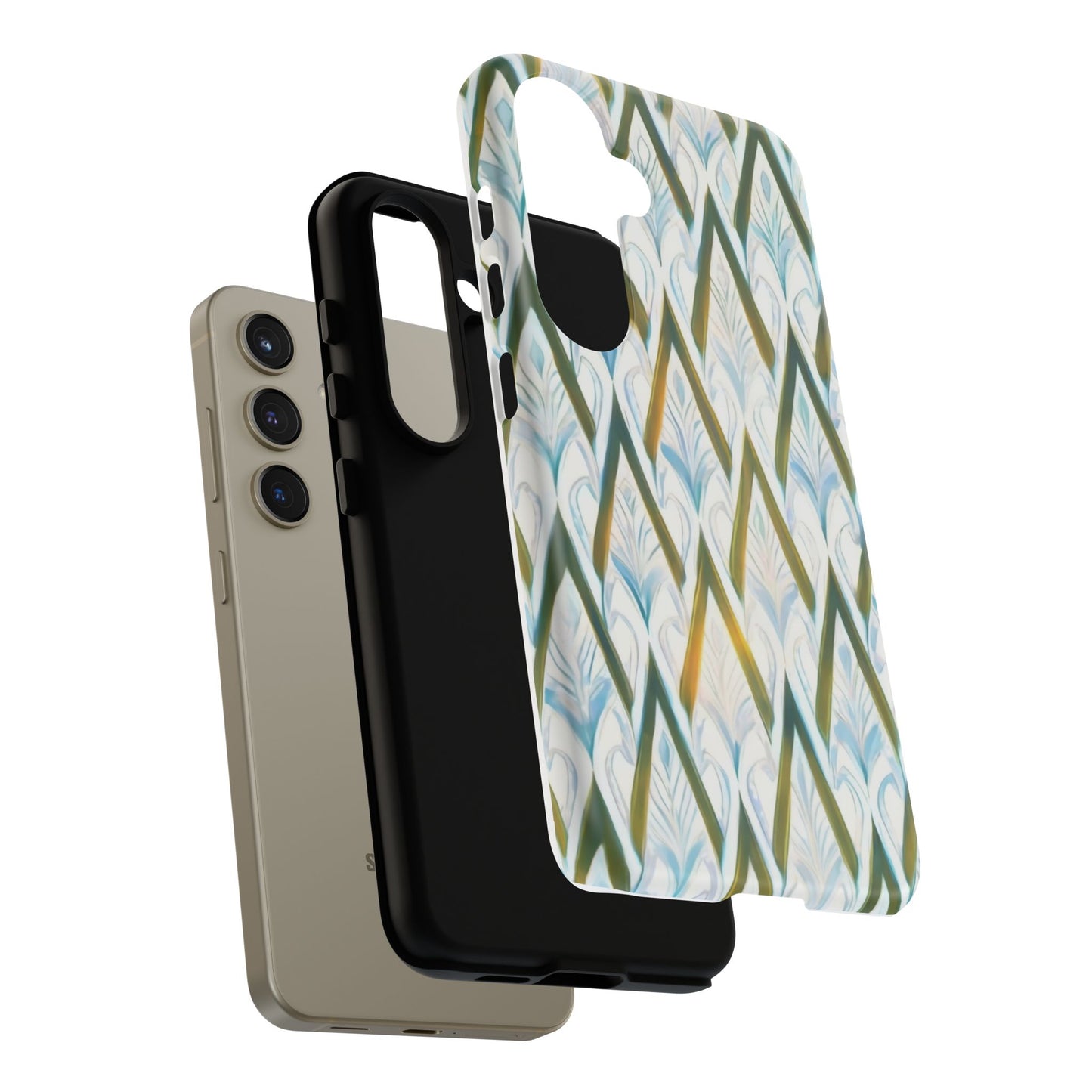 Abstract Elegance Tough Case