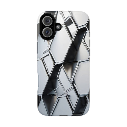 Silver Prism Tough Case