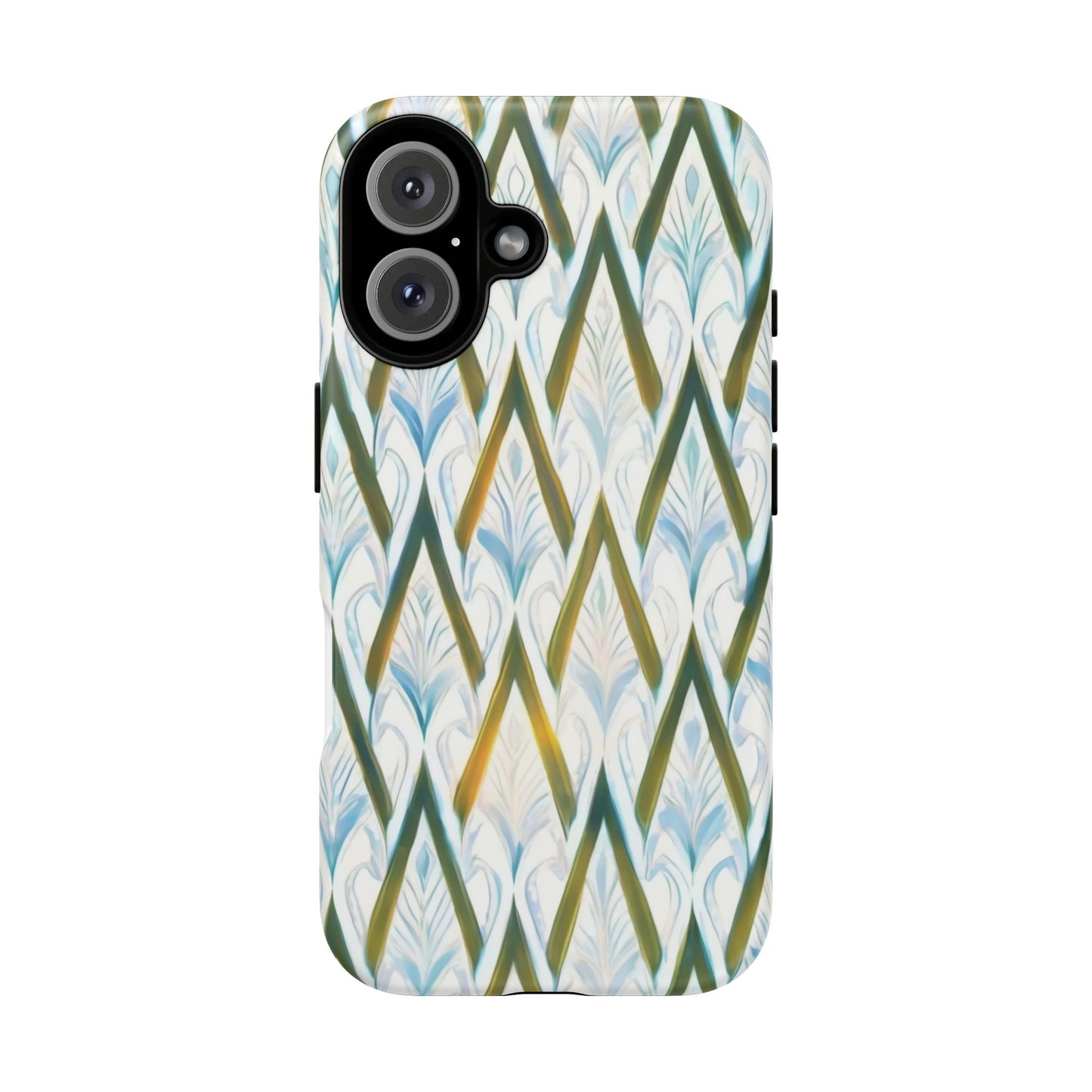 Abstract Elegance Tough Case