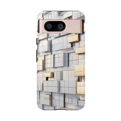 Metallic Tiles Tough Case