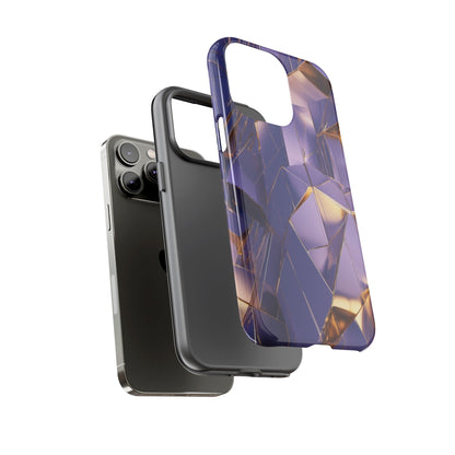 Amethyst Prism Tough Case