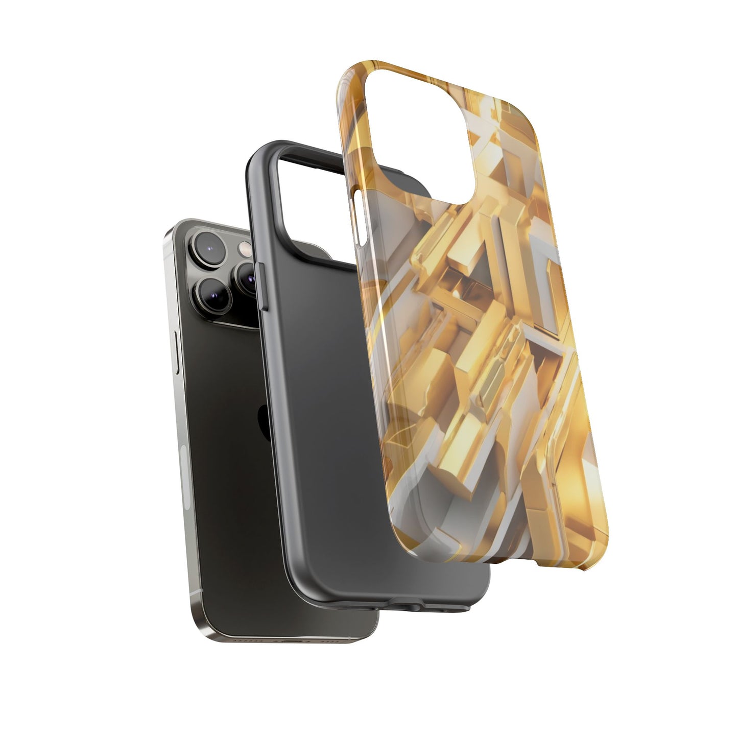 Golden Metropolis Tough Case