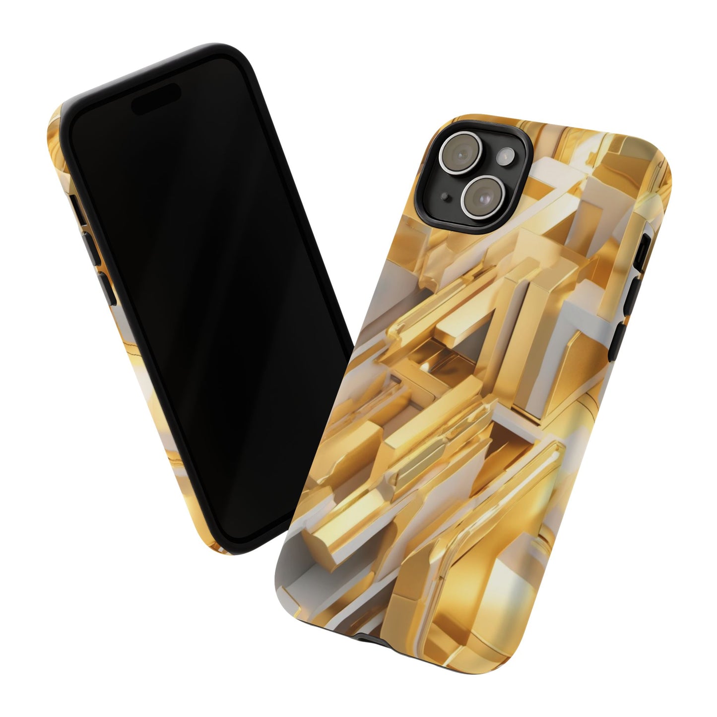 Golden Metropolis Tough Case