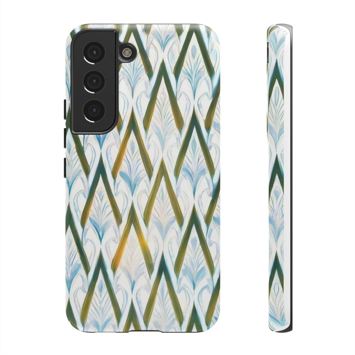 Abstract Elegance Tough Case