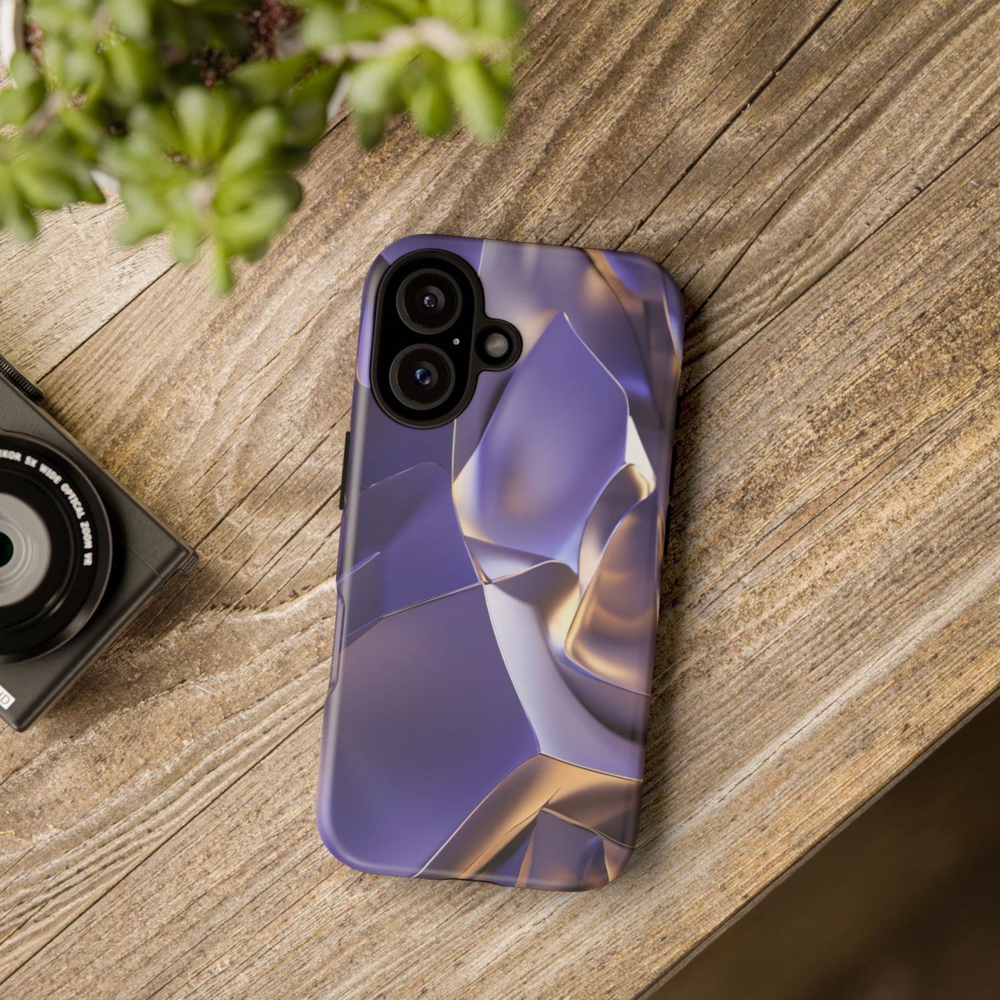 Lavender Gleam Tough Case