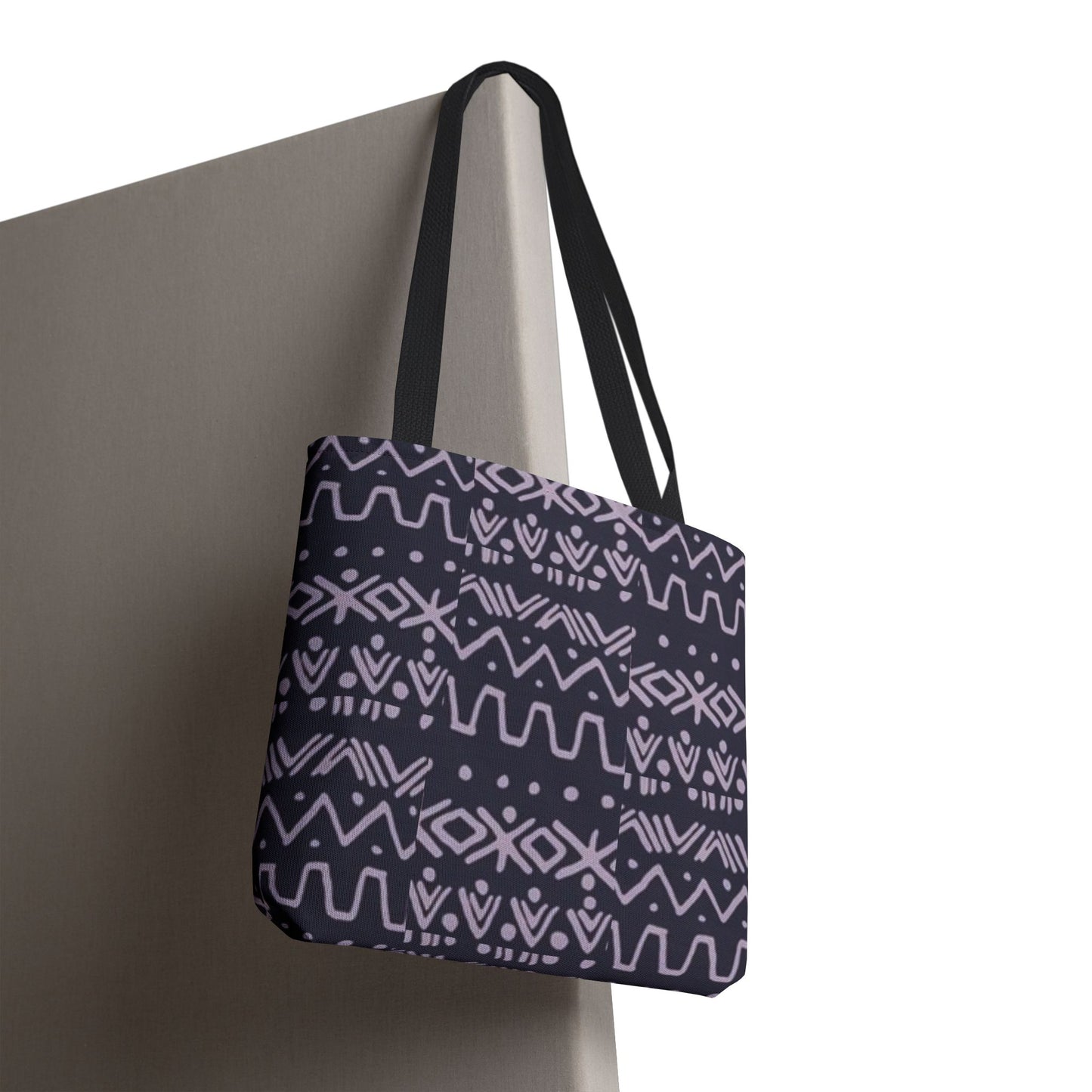 Midnight Rhythm Tote (AOP)