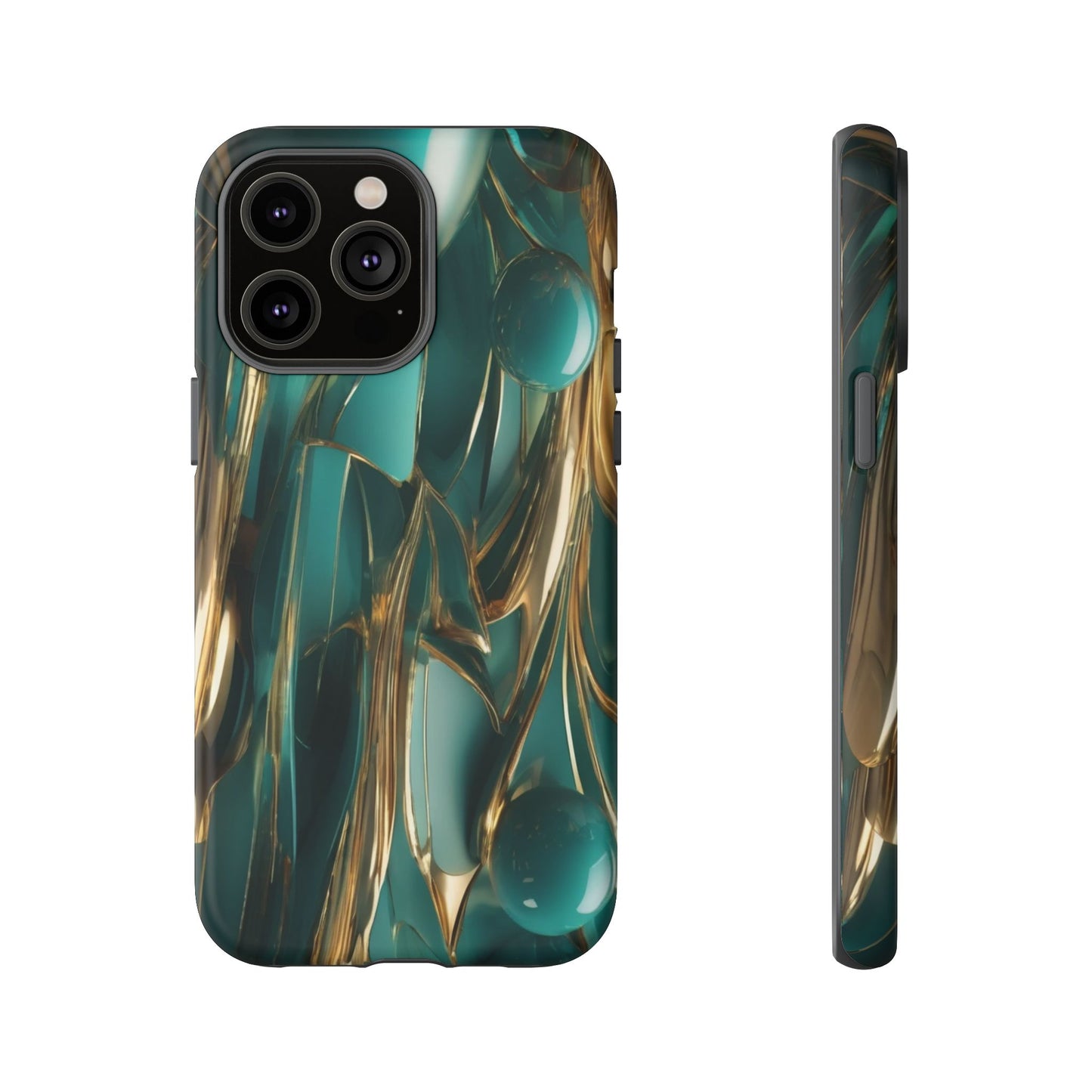 Teal Harmony Tough Case